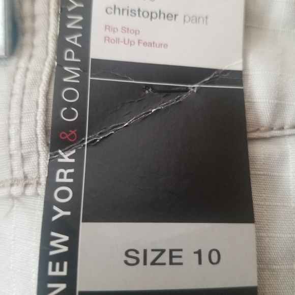 New York & Company Christopher Pant  Size 10 - Picture 3 of 8